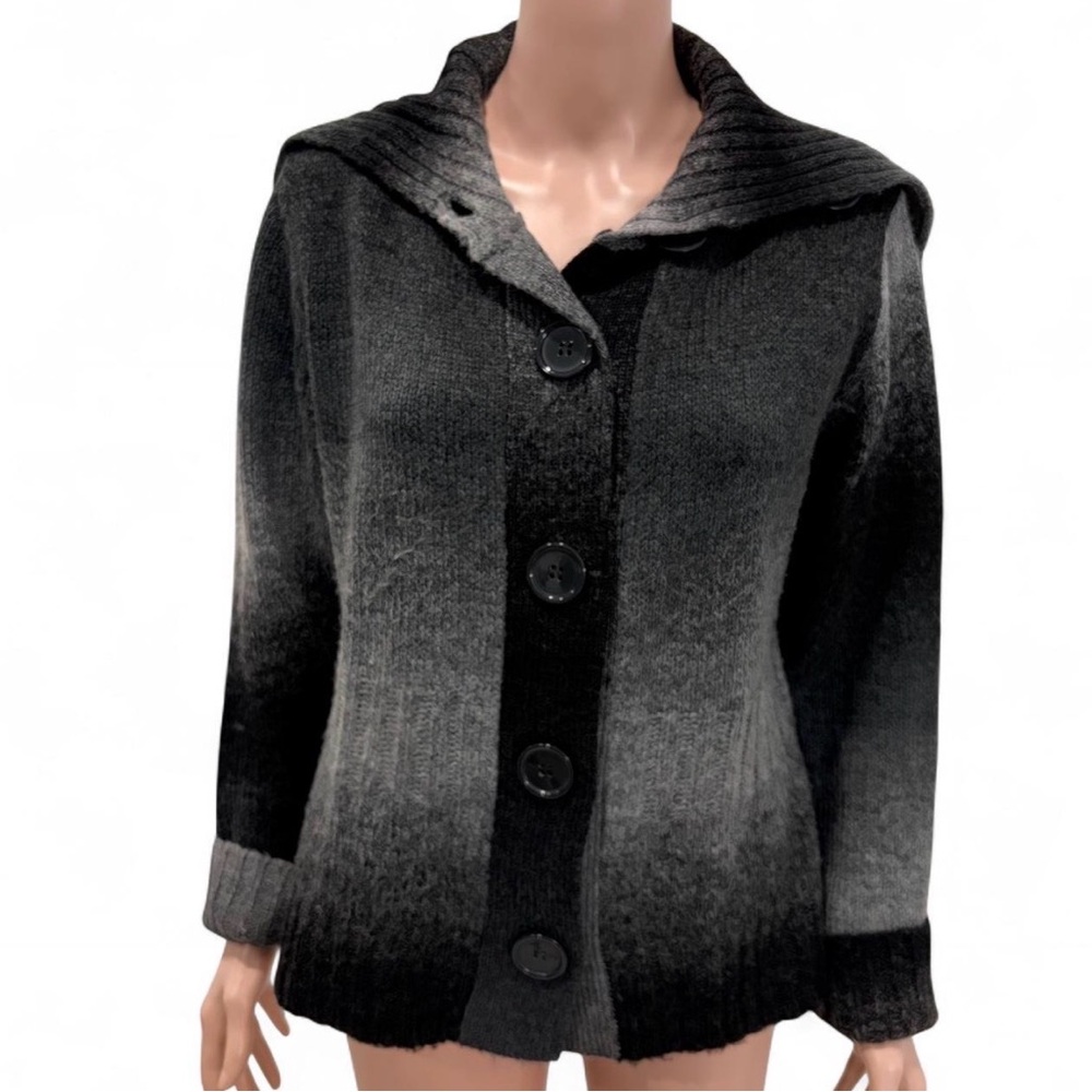 Women's Black Gradient Sweater Sz S gently used